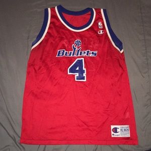 Washington Bullets Jersey